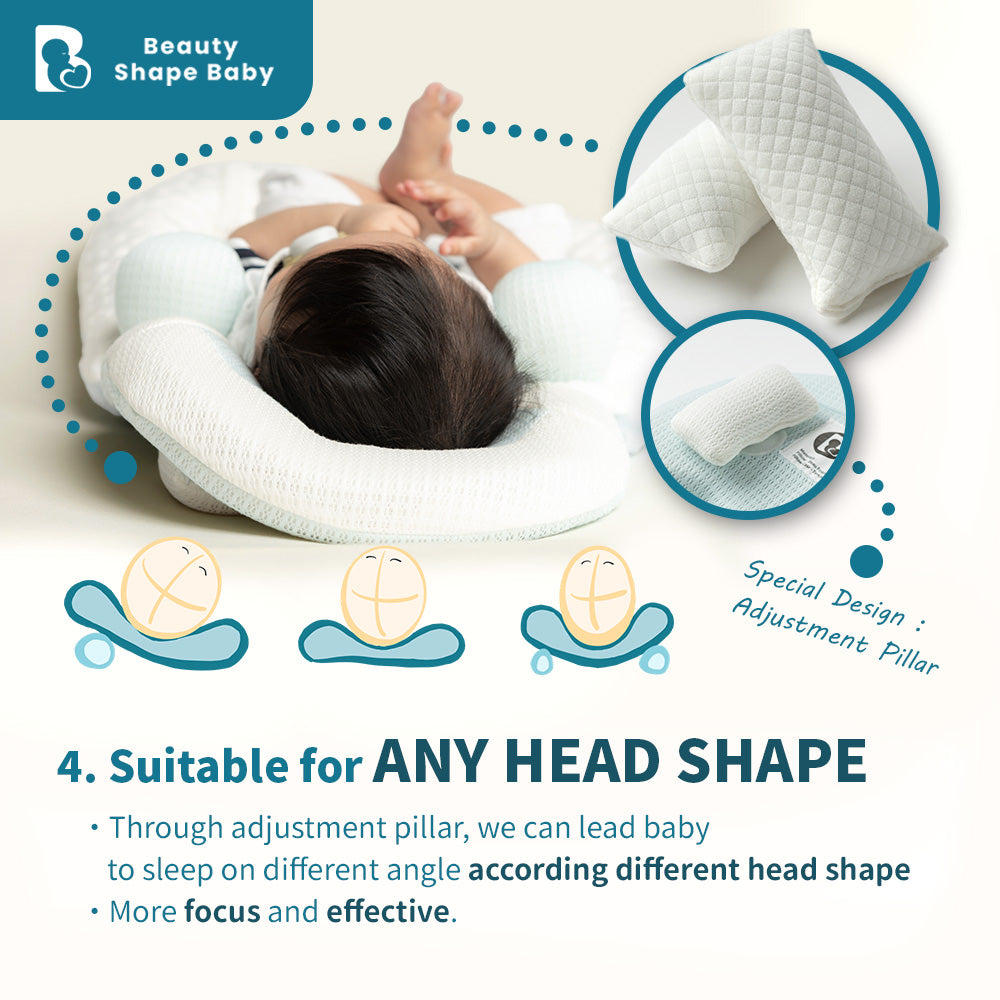 BSB Head Shaping Pillow ( Upgrade.Ver )