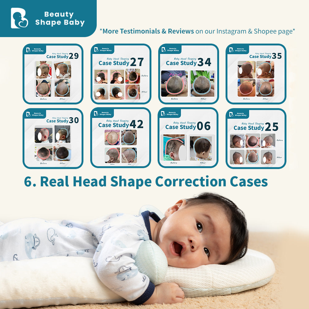 BSB Head Shaping Pillow ( Upgrade.Ver )
