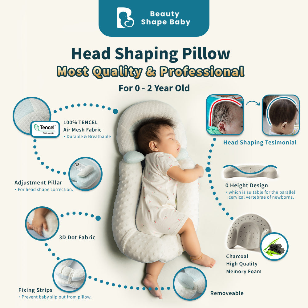 BSB Head Shaping Pillow ( Upgrade.Ver )