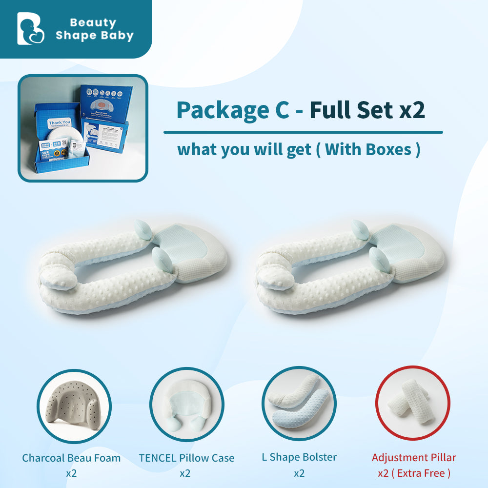 BSB Head Shaping Pillow ( Upgrade.Ver )